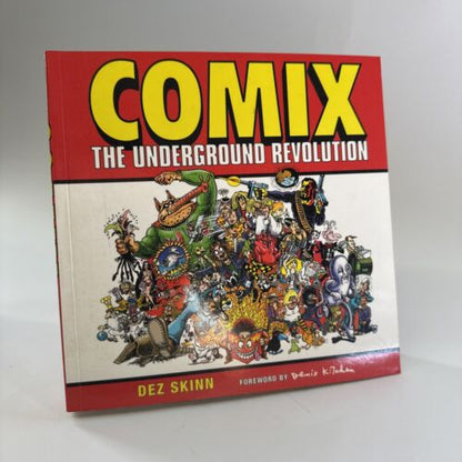 Comix : The Underground Revolution by Dez Skinn (2004, Trade Paperback)