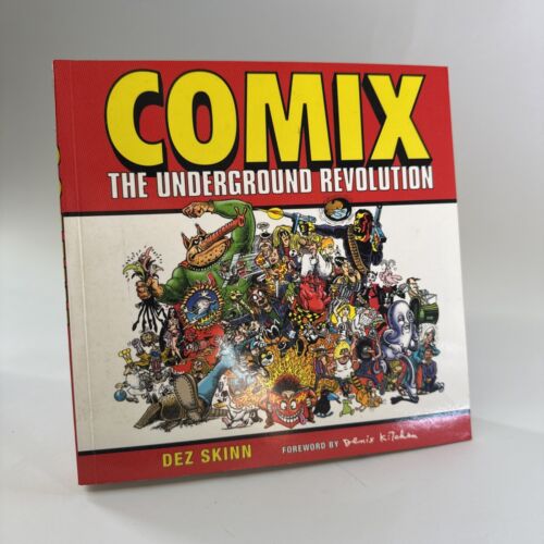 Comix : The Underground Revolution by Dez Skinn (2004, Trade Paperback)