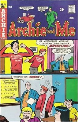 Archie Comic Publications Archie and Me #71 1975 5.0 VG/FN