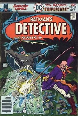 DC Comics Detective Comics Vol 1 #462 1976 5.0 VG/FN