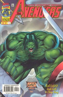 Marvel Comics The Avengers Vol 2 #4A 1997 7.0 FN/VF