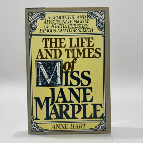 THE LIFE AND TIMES OF MISS JANE MARPLE By Anne Hart - Hardcover VG