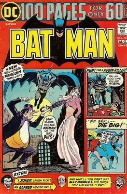 DC Comics Batman Vol 1 #257 1974 5.0 VG/FN