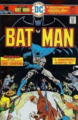 DC Comics Batman Vol 1 #272 1976 5.0 VG/FN