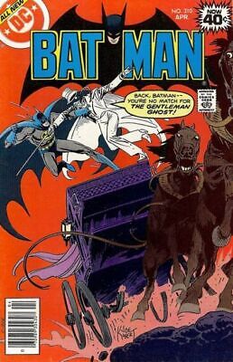 DC Comics Batman Vol 1 #310A 1979 5.0 VG/FN