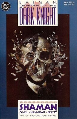 DC Comics Batman Legends of the Dark Knight #4A 1990 7.0 FN/VF