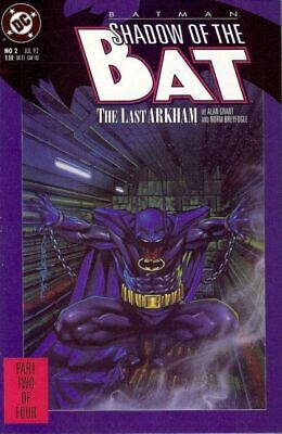 DC Comics Batman Shadow of the Bat #2A 1992 9.0 VF/NM