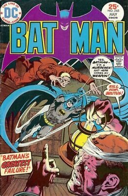 DC Comics Batman Vol 1 #265 1975 5.0 VG/FN