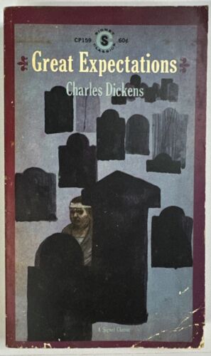 Great Expectations by Charles Dickens (1963) First Printing Signet Paperback