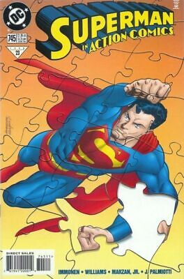 DC Comics Action Comics Vol 1 #745A 1998 7.0 FN/VF