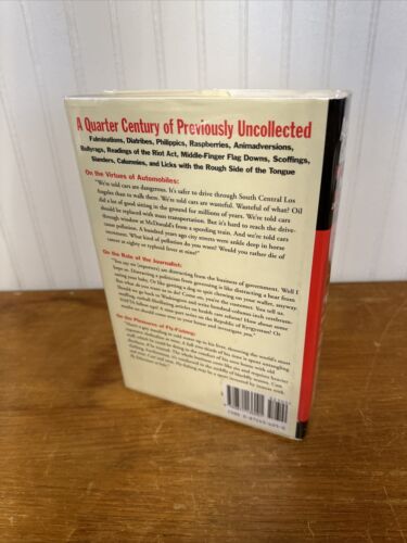 25 YEARS of P. J. O'ROURKE Age & Guile Beat Youth & Innocence First Edition HCDJ