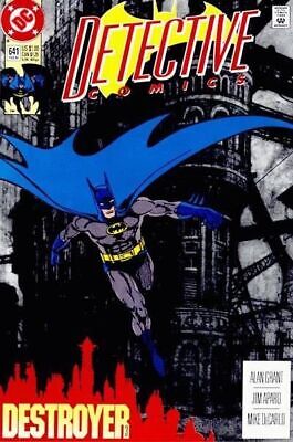 DC Comics Detective Comics Vol 1 #641A 1992 7.0 FN/VF