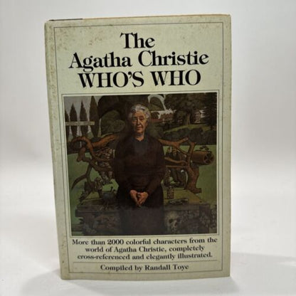 Toye, Randall. The Agatha Christie Who's Who. First edition 1st HC/DJ