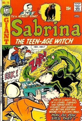 Archie Comic Publications Sabrina the Teenage Witch Vol 1 #16 1973 5.0 VG/FN