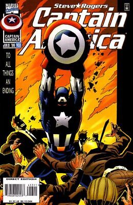 Marvel Comics Captain America Vol 1 #453A 1996 7.0 FN/VF