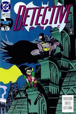 DC Comics Detective Comics Vol 1 #649A 1992 7.0 FN/VF