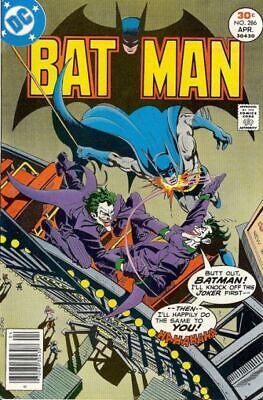 DC Comics Batman Vol 1 #286 1977 5.0 VG/FN 🔑