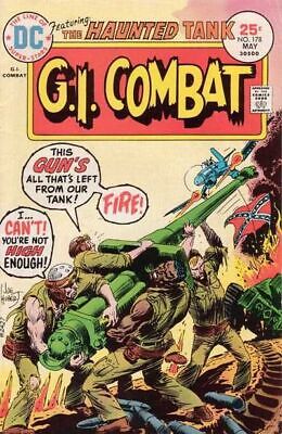 DC Comics GI Combat Vol 1 #178 1975 5.0 VG/FN