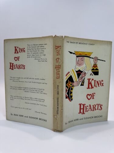 Jean Kerr & Eleanor Brooke, King of Hearts, Hardback JC