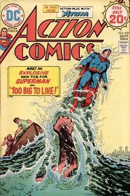 DC Comics Action Comics Vol 1 #439 1974 4.0 VG