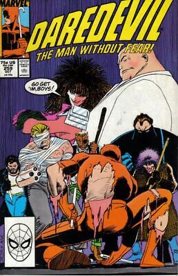 Marvel Comics Daredevil Vol 1 #259A 1988 7.0 FN/VF