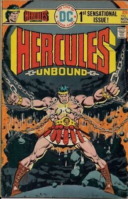 DC Comics Hercules Unbound #1 1975 6.0 FN