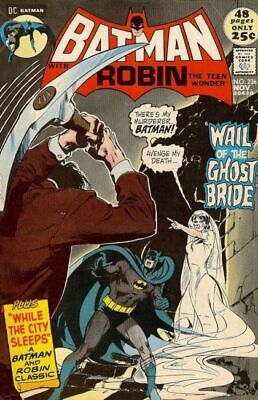 DC Comics Batman Vol 1 #236 1971 5.0 VG/FN
