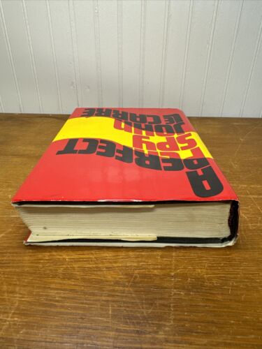 A Perfect Spy by John LeCarré - First Edition First Printing HCDJ G/VG Ex-Lib