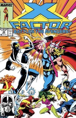 Marvel Comics X-Factor Vol 1 #32A 1988 7.0 FN/VF 🔑