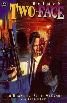 DC Comics Batman Two-Face Crime and Punishment 1995 4.0 VG