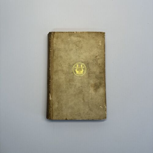 Bliss Carman Sappho One Hundred Lyrics 1930 Good Condition