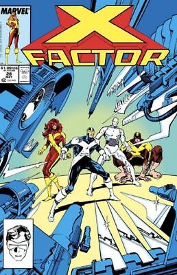 Marvel Comics X-Factor Vol 1 #28A 1988 7.0 FN/VF 🔑