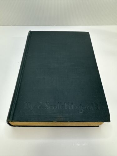 F. Scott Fitzgerald All the Sad Young Men 1926 HC First Edition G/VG