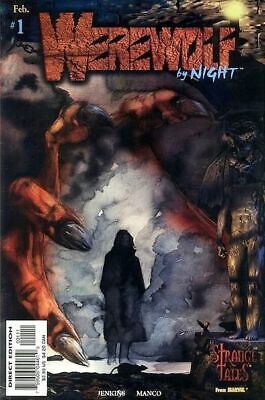 Marvel Comics Werewolf by Night Vol 2 #1 1998 7.0 FN/VF