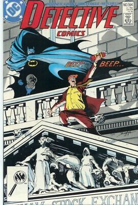 DC Comics Detective Comics Vol 1 #594A 1988 6.0 FN