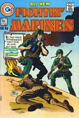 Charlton Comics Fightin' Marines #115 1974 6.0 FN