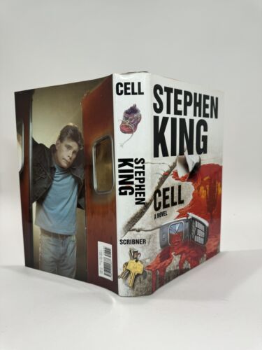 Stephen King Cell 2006 HCDJ First Edition 1st Printing VG