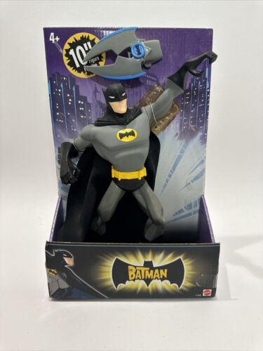 Rare 2004 DC The Batman Animated Series 10" Action Modellino Figures