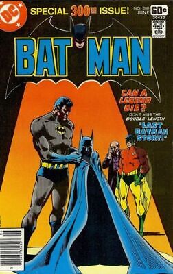 DC Comics Batman Vol 1 #300 1978 5.0 VG/FN 🔑