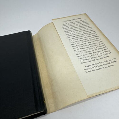 August Derleth Mr. Fairlie’s Final Journey 1968 HCDJ First Edition VG/VG
