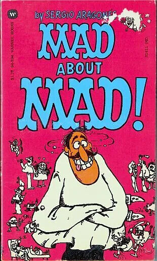 Choose Your Own MAD - MAD Paperback Books by Segio Aragones - G/VG