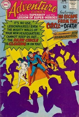 DC Comics Adventure Comics Vol 1 #367 1968 4.0 VG 🔑