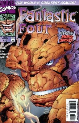 Marvel Comics Fantastic Four Vol 2 #10A 1997 7.0 FN/VF