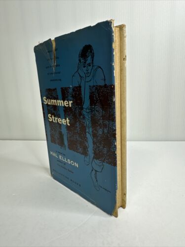 Summer Street, by Hal Ellson - 1953 - 1st Edition-Vintage Hardcover Book