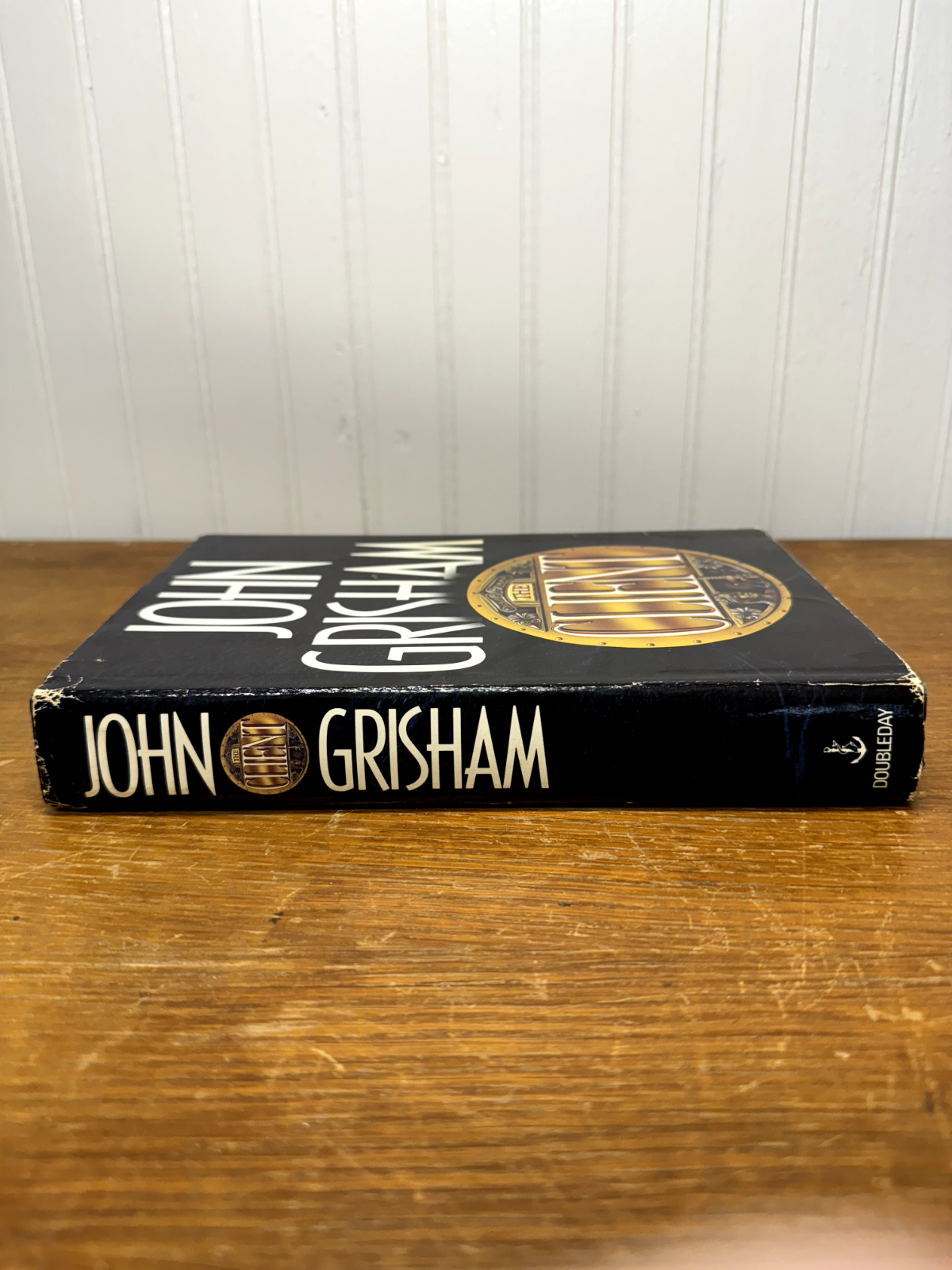 John Grisham The Client 1993 HCDJ First Ed. BCE G/VG