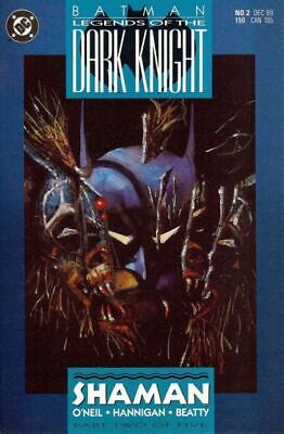 DC Comics Batman Legends of the Dark Knight #2A 1989 9.0 VF/NM