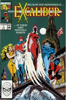 Marvel Comics Excalibur Vol 1 #1A 1988 7.0 FN/VF 🔑