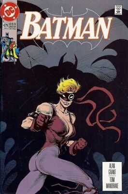 DC Comics Batman Vol 1 #479A 1992 6.0 FN 🔑