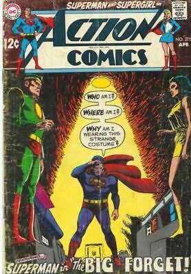 DC Comics Action Comics Vol 1 #375 1969 4.0 VG