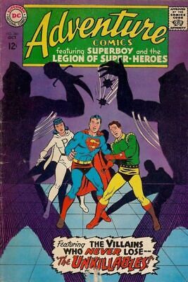 DC Comics Adventure Comics Vol 1 #361 1967 4.0 VG 🔑